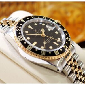 Rolex GMT Master II 2-Tone Jubilee T<25