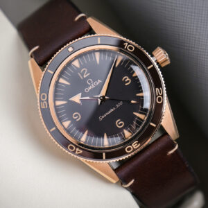 Omega Seamaster 300 Bronze Gold 2021