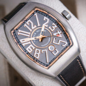 Franck Muller Vanguard V45 Titanium Rose Gold