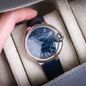 Cartier Ballon Blue 42mm Blue Dial (NOS)