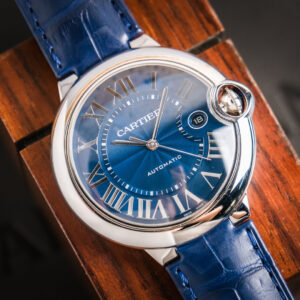 Cartier Ballon Blue 42mm Blue Dial (NOS)