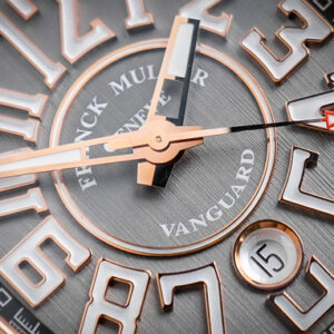 Franck Muller Vanguard V45 Titanium Rose Gold