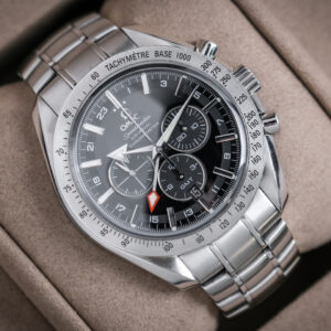 OMEGA Speedmaster Broad Arrow GMT