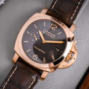 Panerai Lunimor Marina 42 18K Rose Gold PAM393