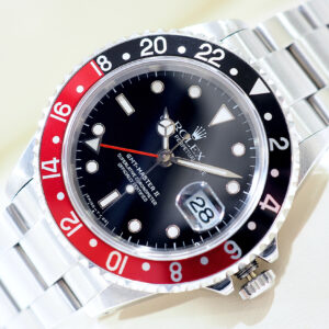 หัว Rolex GMT Master II 16710 Coke T<25 S-Series ข้างรู **สายไม่แท้ ไม่ตรงรุ่น**