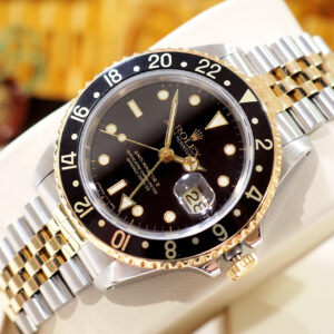 Rolex GMT Master II 2-Tone Jubilee T<25