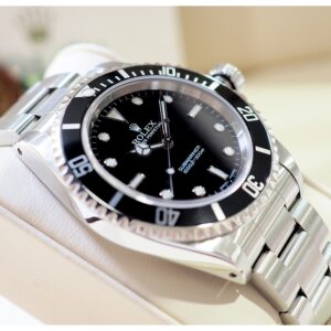 Rare! Rolex Submariner No-Date 2 แถวโฉมสุดท้าย D-Series