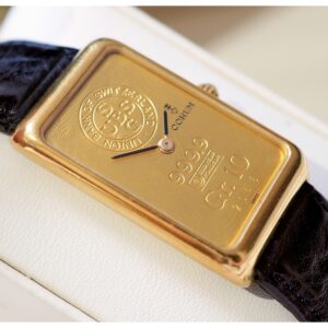 Ultra-Rare!! Corum Ingot10 Gold Bar 24k ไขลาน