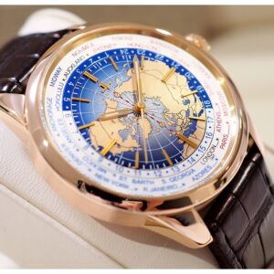 JLC Geophysic Universal Time “True Sec” 42mm Rose Gold