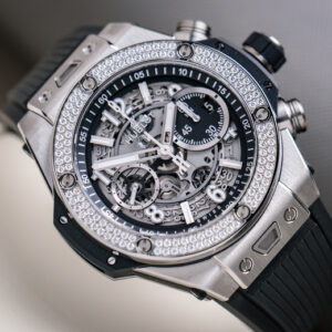 Hublot Big Bang Unico Titanium Diamonds 44 (Ref. 421.NX.1170.RX.1104)