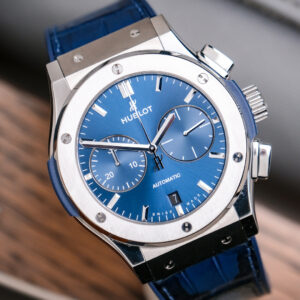 Hublot Classic Fusion Titanium Blue 45