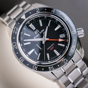 Grand Seiko GMT Black Sapphire SBGE201G