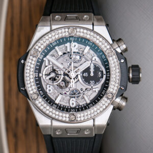 Hublot Big Bang Unico Titanium Diamonds 44 (Ref. 421.NX.1170.RX.1104)