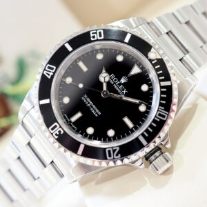 Rare! Rolex Submariner No-Date 2 แถวโฉมสุดท้าย D-Series