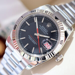 Rare! Rolex Datejust Turn-O-Graph 36mm Grey Dial