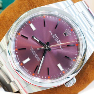 Rolex Oyster Perpetual 39mm ‘Red Grape’ 114300