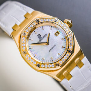 Audemars Piguet Royal Oak Lady Diamonds MOP 18K Gold (ref. 77321BA)