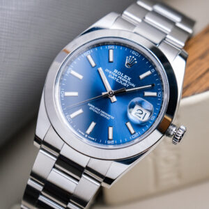 Rolex Datejust 41 Blue Sunburst 126300