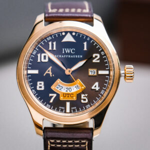 IWC Pilot UTC 18K Rose Gold Limited Edition 500pcs