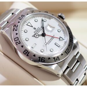 Rare! Rolex Explorer II White Polar 40mm “Swiss” Only