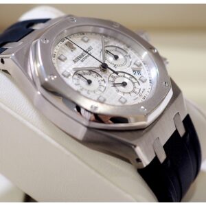 Rare! AP Royal Oak 39mm White Gold 26022BC