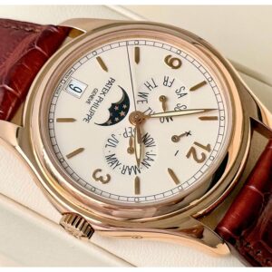 99% New! Patek Philippe 5146R 39mm Annual Calendar