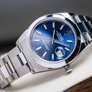 Rolex Datejust 41 Blue Sunburst 126300