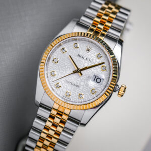 Rolex Datejust 2 Tone Diamonds 116233