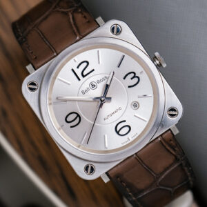 Bell & Ross BR S-92 Officer Silver