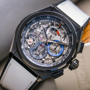 Zenith DEFY El Primero 21 Black Ceramic