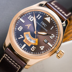 IWC Pilot UTC 18K Rose Gold Limited Edition 500pcs