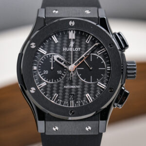 Hublot Classic Fusion Black Magic Kevlar Chronograph