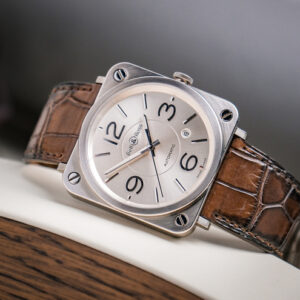 Bell & Ross BR S-92 Officer Silver