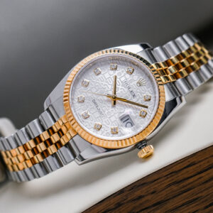 Rolex Datejust 2 Tone Diamonds 116233