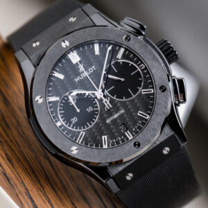 Hublot Classic Fusion Black Magic Kevlar Chronograph