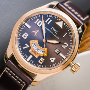 IWC Pilot UTC 18K Rose Gold Limited Edition 500pcs