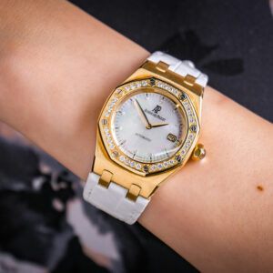 Audemars Piguet Royal Oak Lady Diamonds MOP 18K Gold (ref. 77321BA)