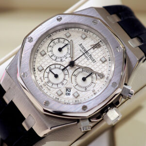 Rare! AP Royal Oak 39mm White Gold 26022BC