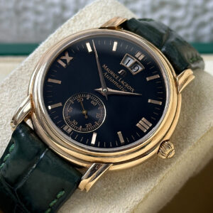 Maurice Lacroix Masterpiece Grand Guichet 18k Rose Gold 38mm