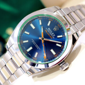 Rolex Milgauss Z-Blue 116400GV 40mm พรายฟ้า