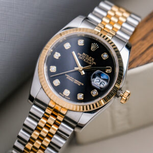 Rolex Datejust 2 Tone Diamonds 116233