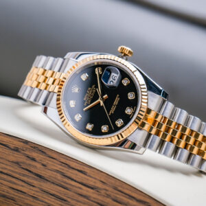 Rolex Datejust 2 Tone Diamonds 116233