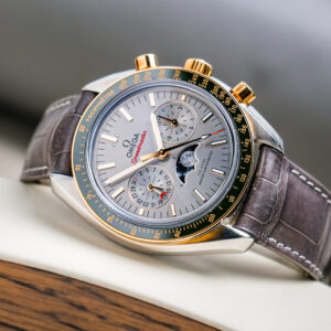 Omega Speedmaster Moonphase 2 Tone