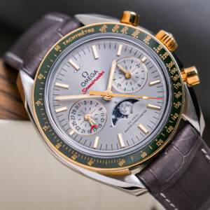 Omega Speedmaster Moonphase 2 Tone