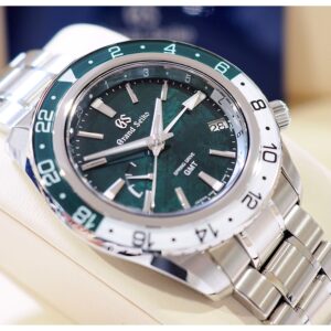 New! Grand Seiko GMT Spring Drive 44mm “Green Hotaka”