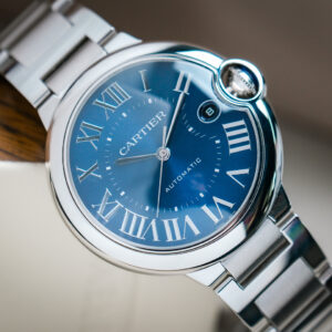 Cartier Ballon Blue 40mm Blue Dial 2022