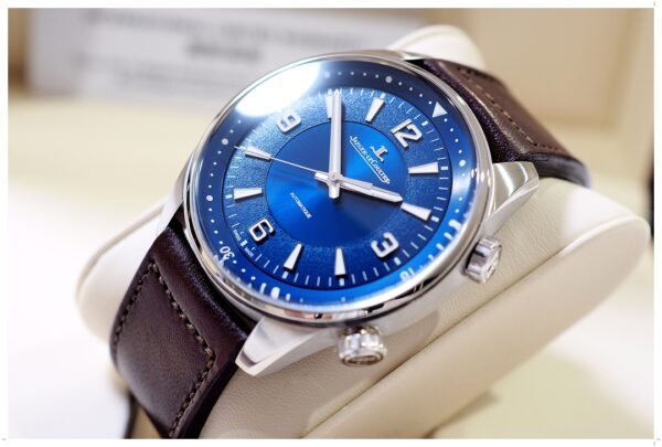 JLC Polaris 41mm โฉมล่าสุด! Blue Sunburst - Image 3