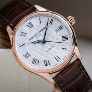 Frederique Constant Classics Automatic Rose Gold PVD