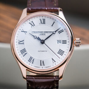 Frederique Constant Classics Automatic Rose Gold PVD