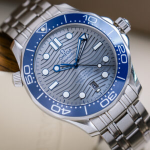 OMEGA Seamaster PRO 300M Grey Dial